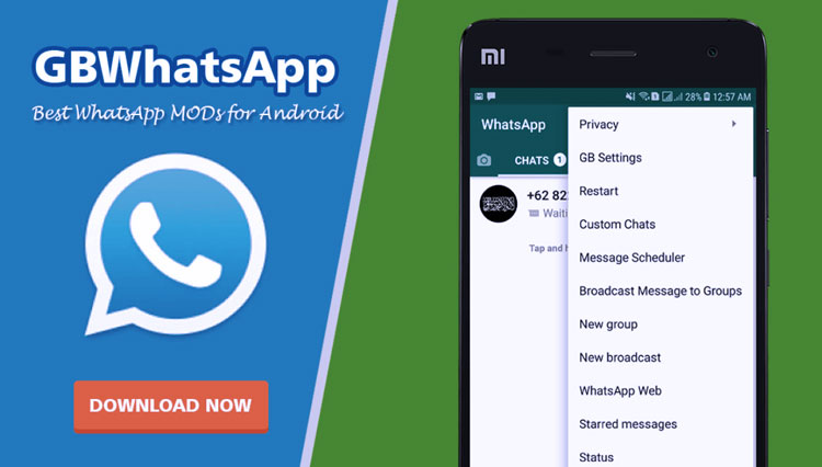 Informasi dan Link Download GB WhatsApp Pro Apk Mod