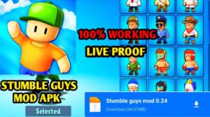Stumble Guys Mod Apk Download Terbaru Unlimited Money & Gems