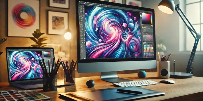 Monitor 4K untuk Desain Grafis: Pilihan Terbaik untuk Pekerjaan Kreatif