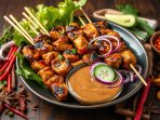 Sate bumbu kacang