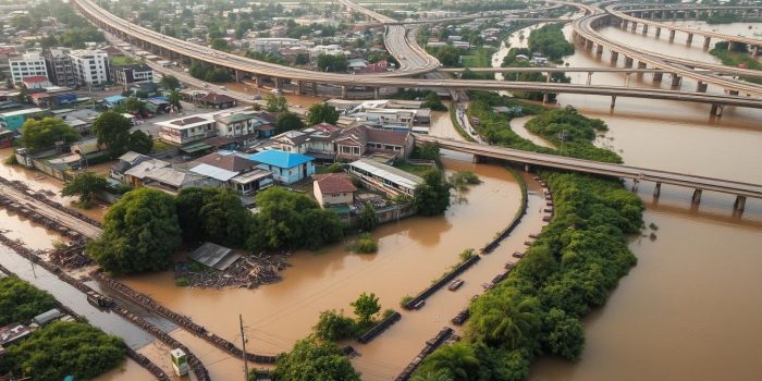 infrastruktur banjir