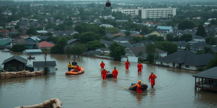 penanggulangan bencana banjir