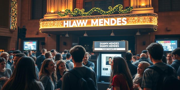 penjualan tiket konser shawn mendes