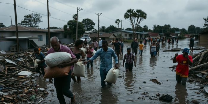 tindakan saat banjir