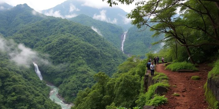 trekking sumatra utara