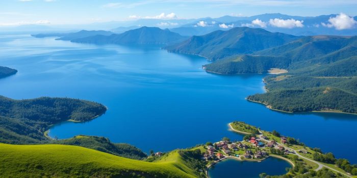 wisata alam danau toba