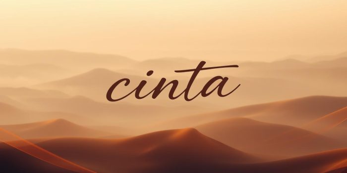 CINTA filosofi